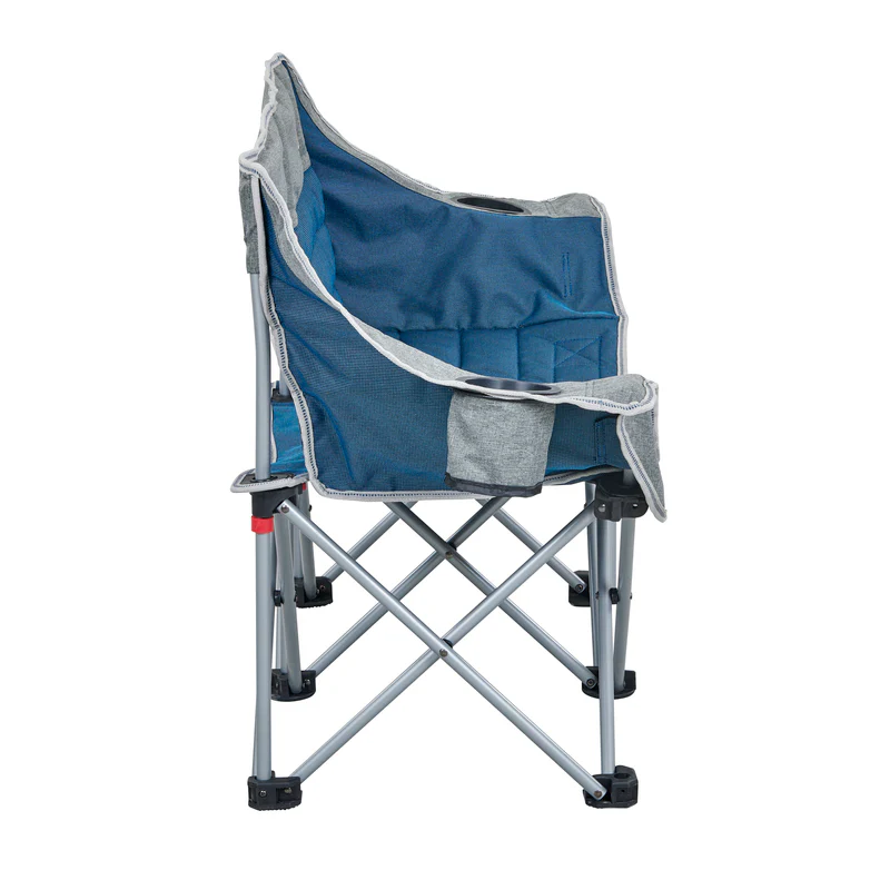 Junior Galaxy 2 Seater Sofa Blue Padded - Image 9