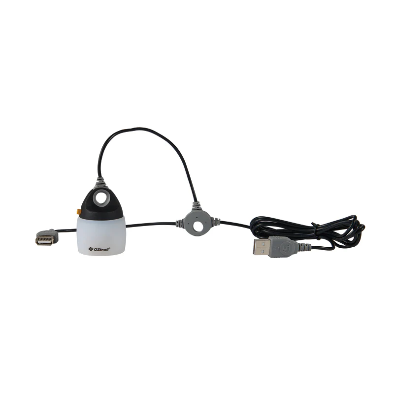 Lumos Chainable USB Tent Lights 4 Pack - Image 2