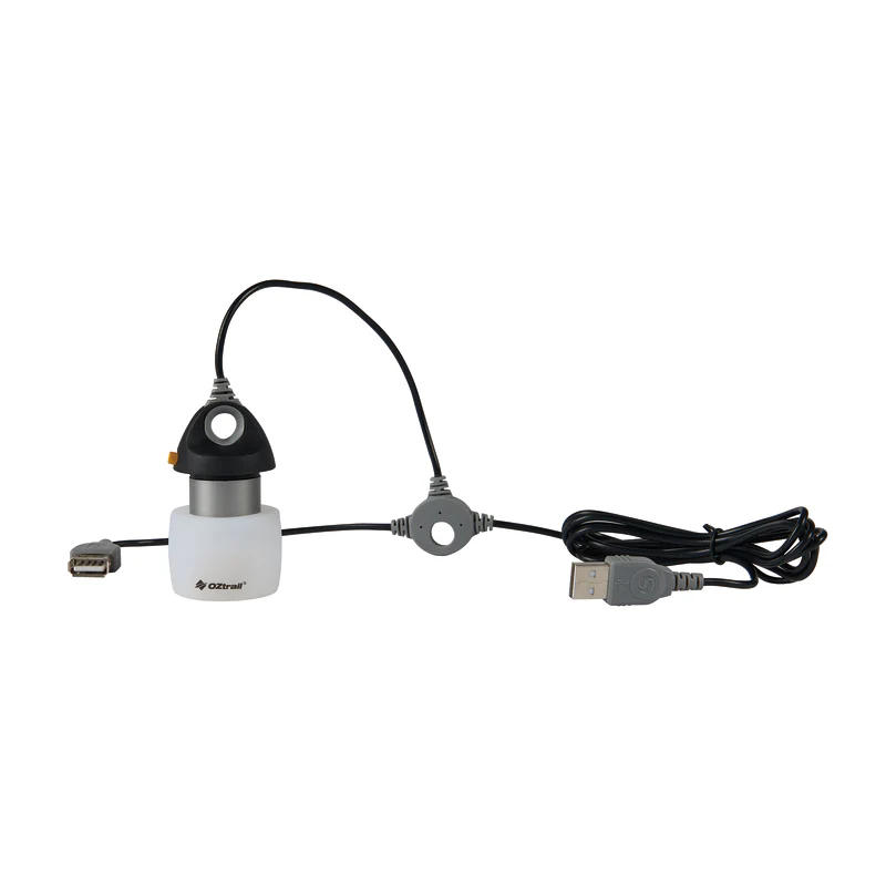 Lumos Chainable USB Tent Lights 4 Pack - Image 3