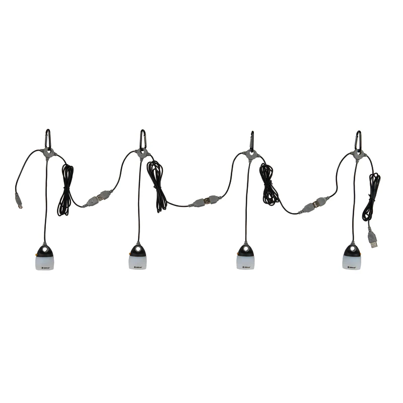 Lumos Chainable USB Tent Lights 4 Pack - Image 8
