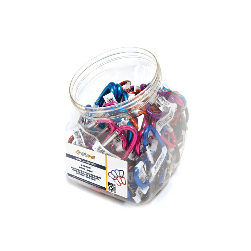 Mini Carabiner Single Unit - Image 3