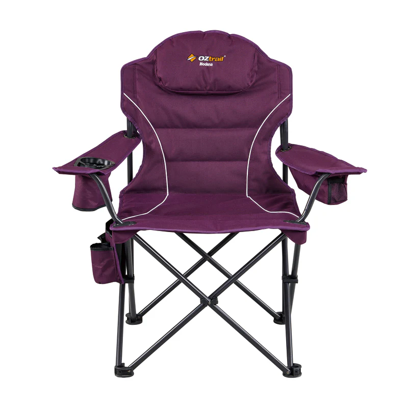 Modena Arm Chair - Purple - Image 2
