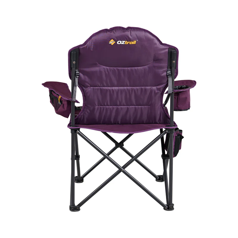 Modena Arm Chair - Purple - Image 4