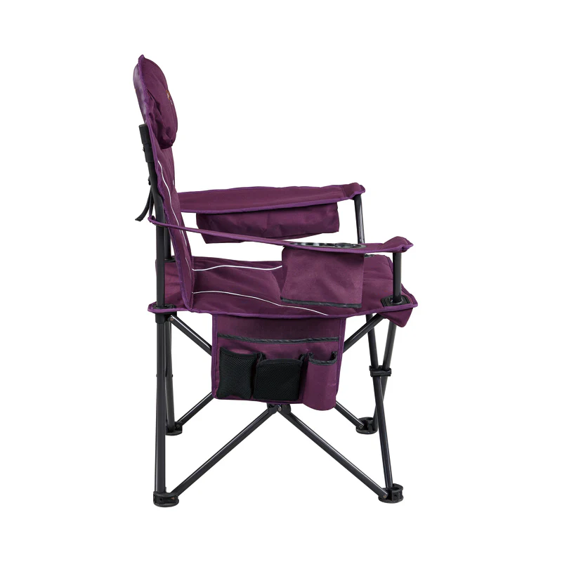 Modena Arm Chair - Purple - Image 5