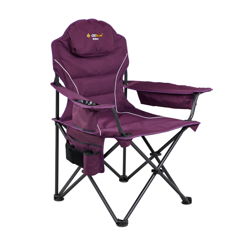 Modena Arm Chair - Purple - Image 6