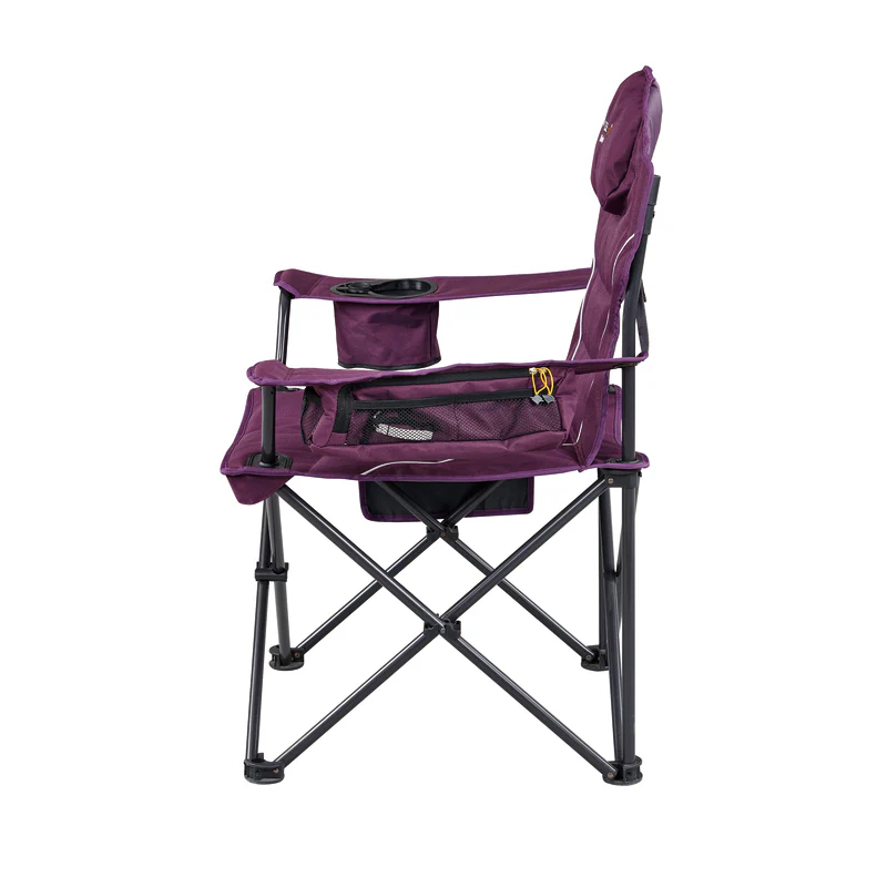 Modena Arm Chair - Purple - Image 7