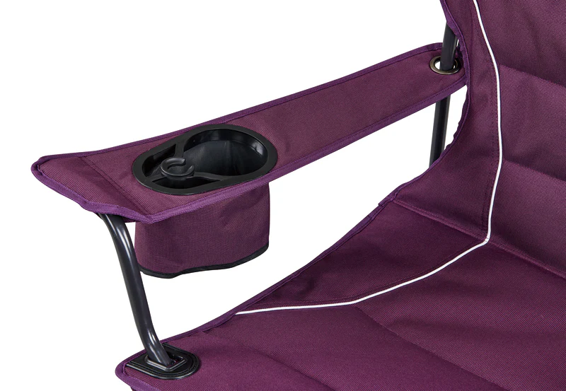 Modena Arm Chair - Purple - Image 8