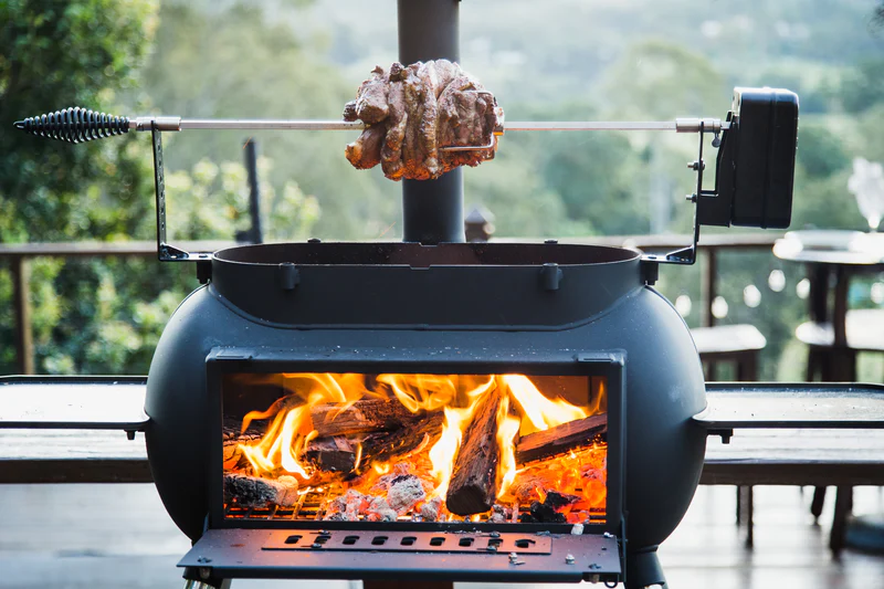 Ozpig Big Pig Rotisserie Kit - Image 2