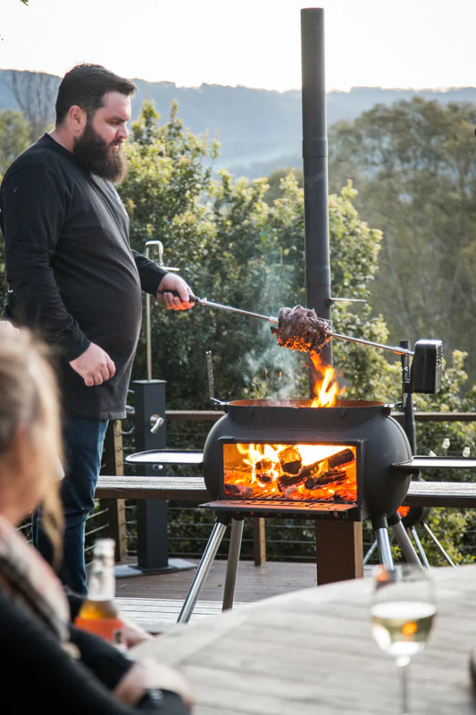 Ozpig Big Pig Rotisserie Kit - Image 5