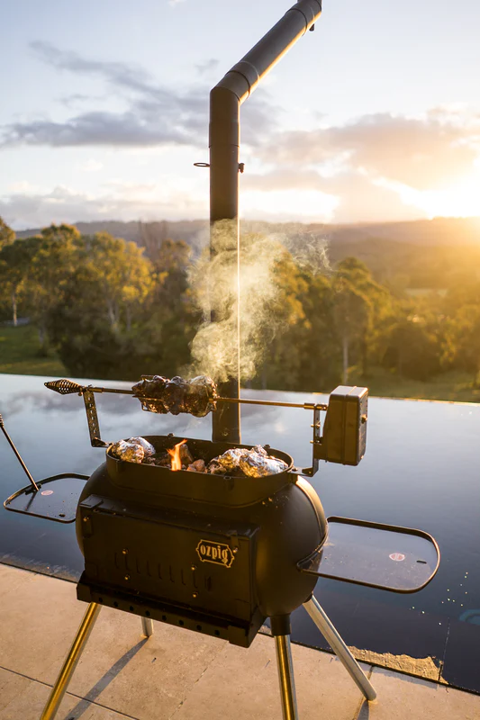 Ozpig Big Pig Rotisserie Kit - Image 6