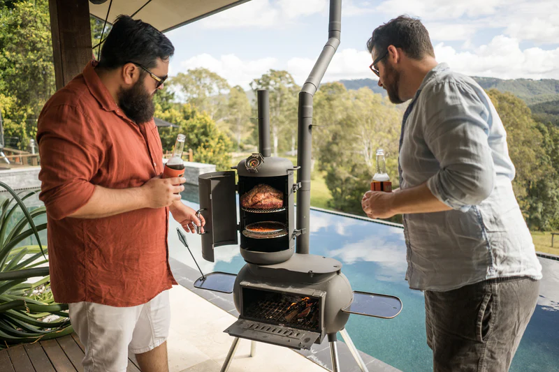 Ozpig Big Pig Smoker Combo - Image 2