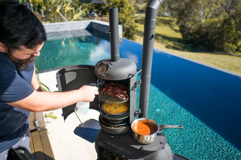Ozpig Big Pig Smoker Combo - Image 3