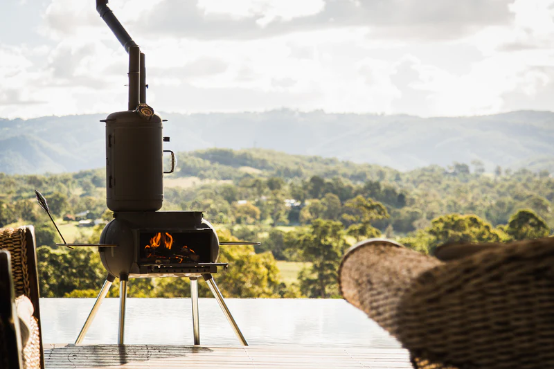 Ozpig Big Pig Smoker Combo - Image 4