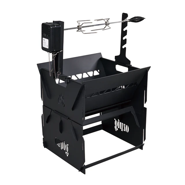 Ozpig Fire Pit Rotisserie Kit - Image 2