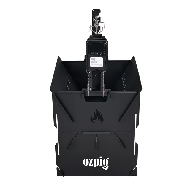 Ozpig Fire Pit Rotisserie Kit - Image 4