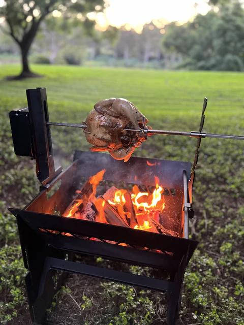 Ozpig Fire Pit Rotisserie Kit - Image 5