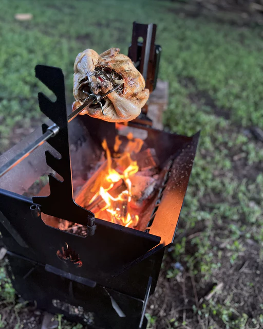 Ozpig Fire Pit Rotisserie Kit - Image 6