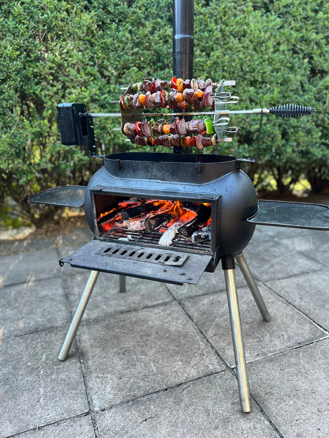 Ozpig Kebab Rotisserie Set - Image 6