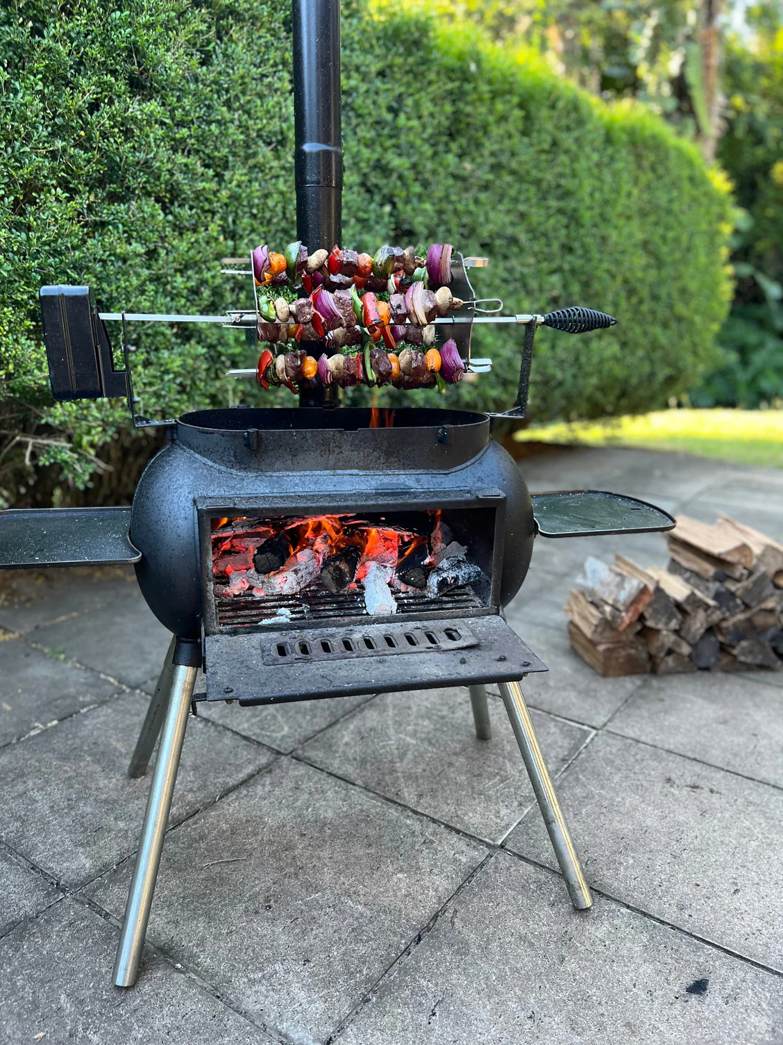 Ozpig Kebab Rotisserie Set - Image 7