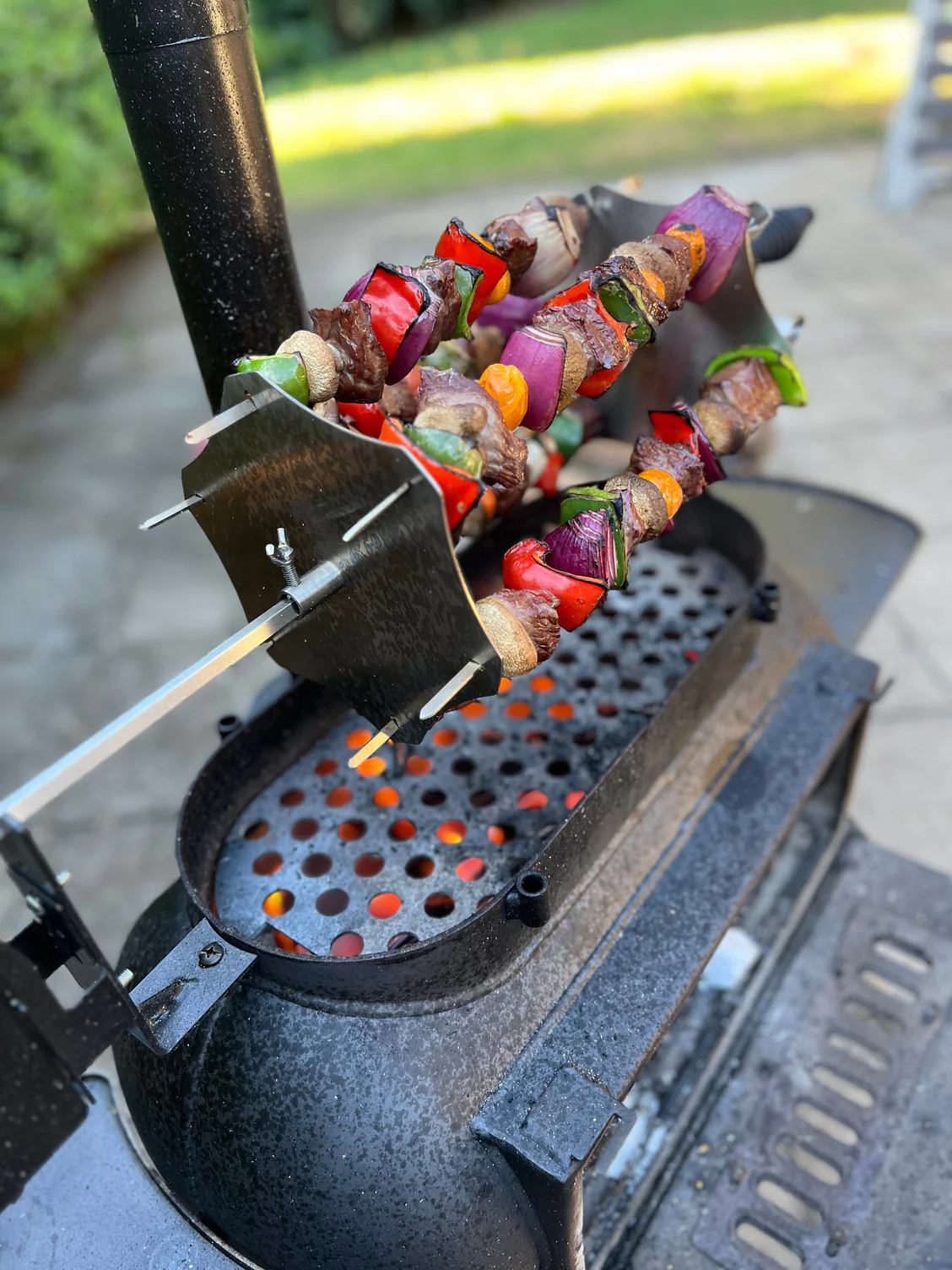 Ozpig Kebab Rotisserie Set - Image 9