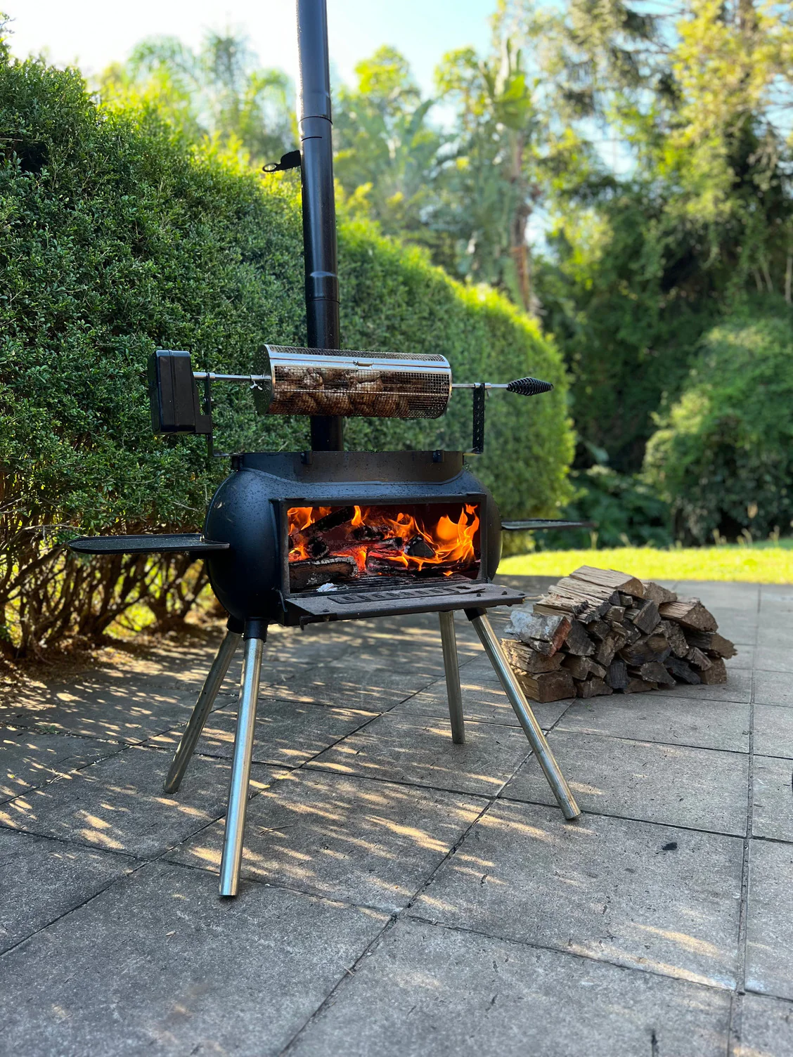 Ozpig Rotisserie Basket Large - Image 10