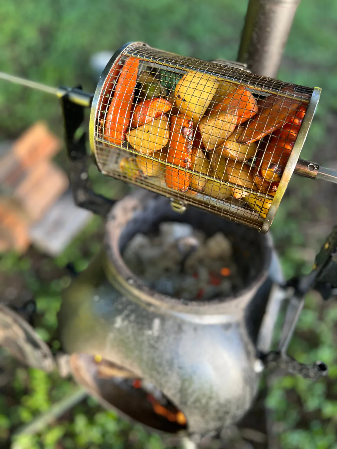 Ozpig Rotisserie Basket Small - Image 8