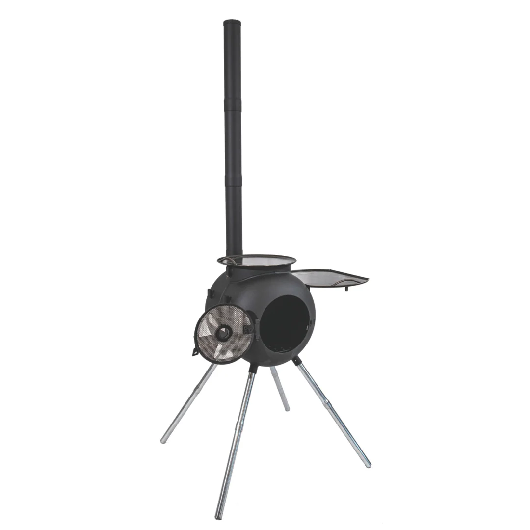 Ozpig Series 2 Portable Wood Fire Stove - Image 2