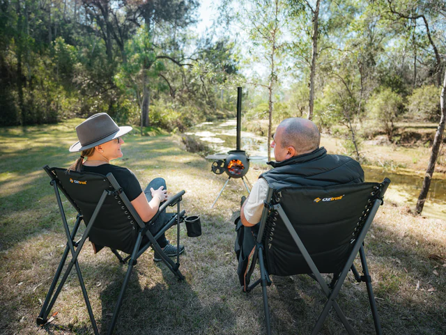 Ozpig Series 2 Portable Wood Fire Stove - Image 7