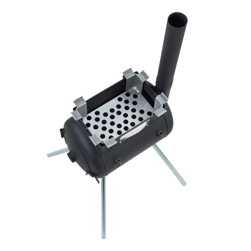 Ozpig Traveller Charcoal Basket - Image 2