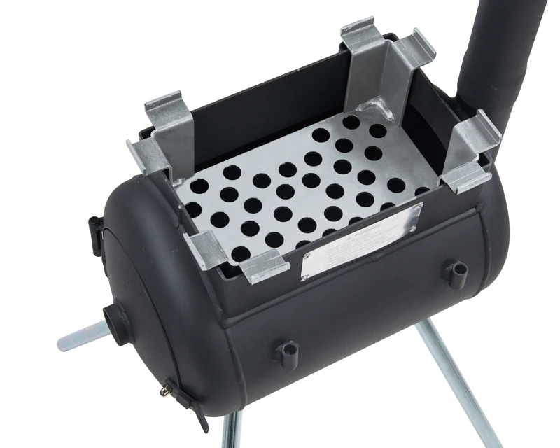 Ozpig Traveller Charcoal Basket - Image 4