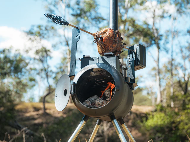 Ozpig Traveller Rotisserie Kit - Image 5