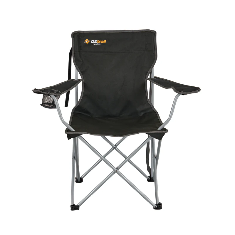 Oztrail Hamilton Chair Black - Image 2