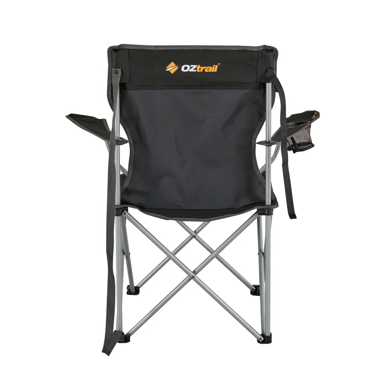 Oztrail Hamilton Chair Black - Image 4