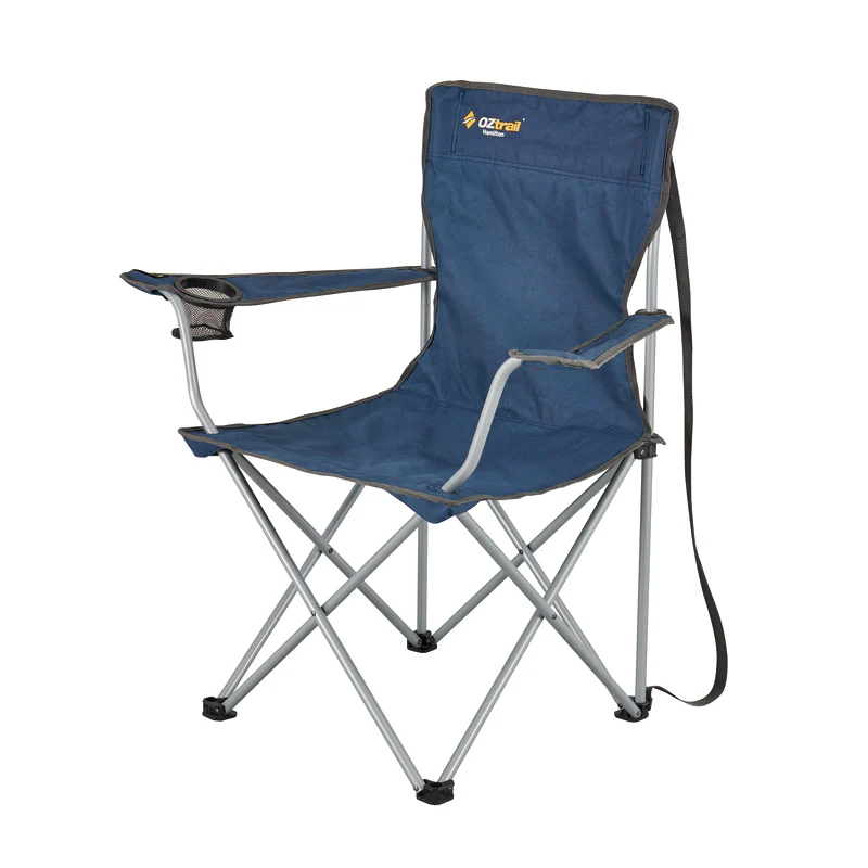 OZtrail Hamilton Chair Navy - Image 2
