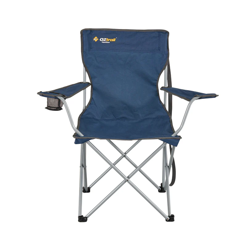 OZtrail Hamilton Chair Navy - Image 3