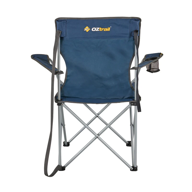 OZtrail Hamilton Chair Navy - Image 4