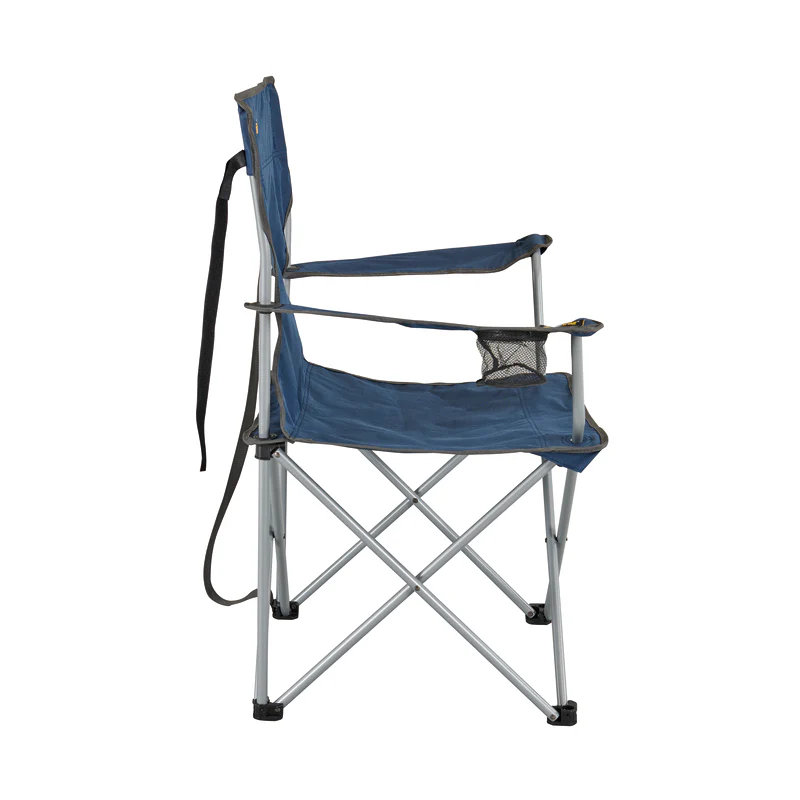 OZtrail Hamilton Chair Navy - Image 5