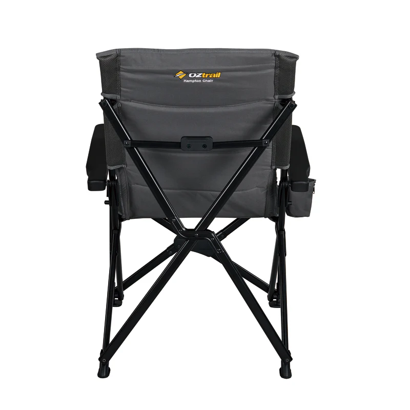 Oztrail Hampton Deluxe Chair Grey - Image 6