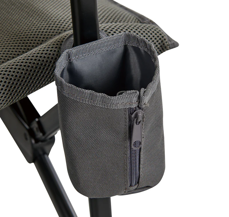 Oztrail Hampton Deluxe Chair Grey - Image 7