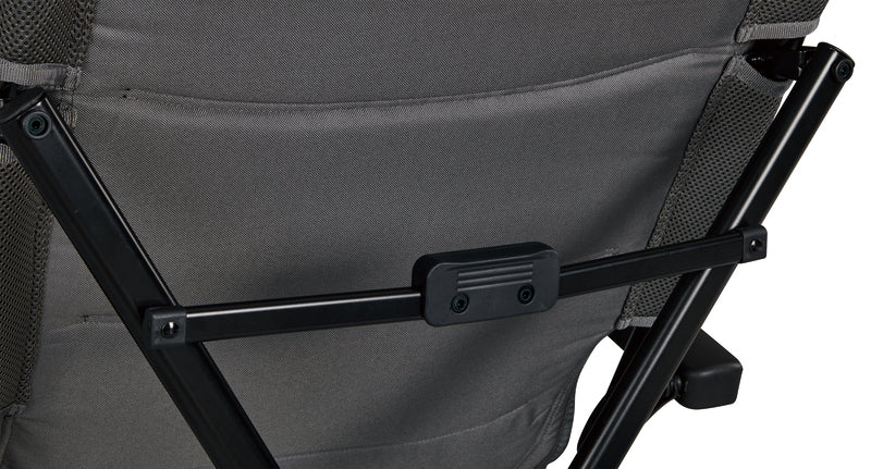 Oztrail Hampton Deluxe Chair Grey - Image 8
