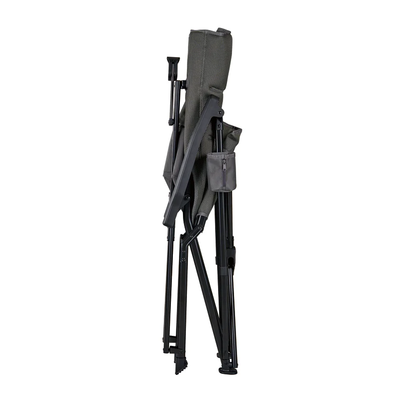 Oztrail Hampton Deluxe Chair Grey - Image 9
