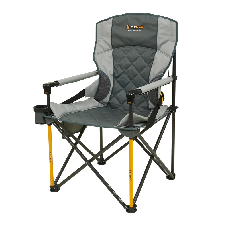 OZtrail Sierra Commander Chair - Image 2