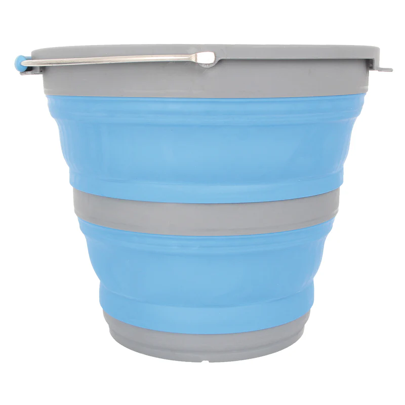 Popup Bucket 10l Blue - Image 4