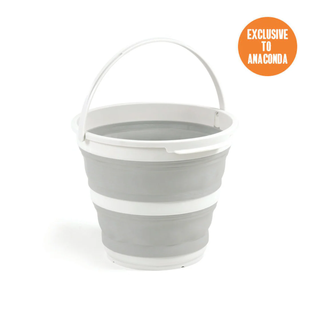 PopUp Essentials Bucket 10L Grey - Image 2