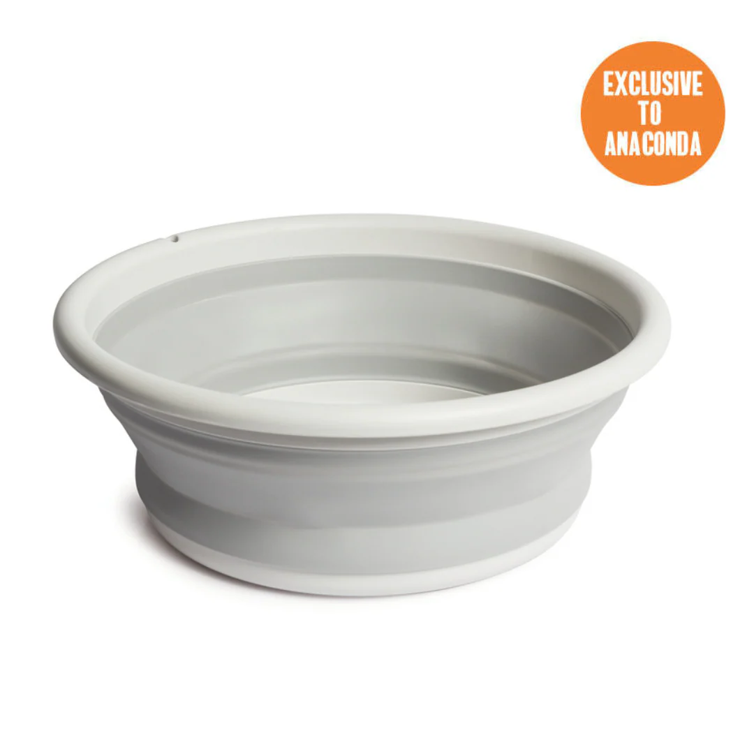 Popup Essentials Round Tub 10L Grey - Image 2