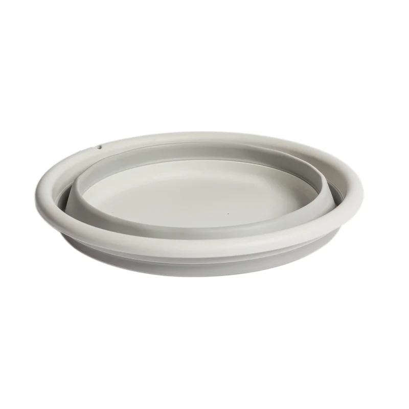 Popup Essentials Round Tub 10L Grey - Image 3