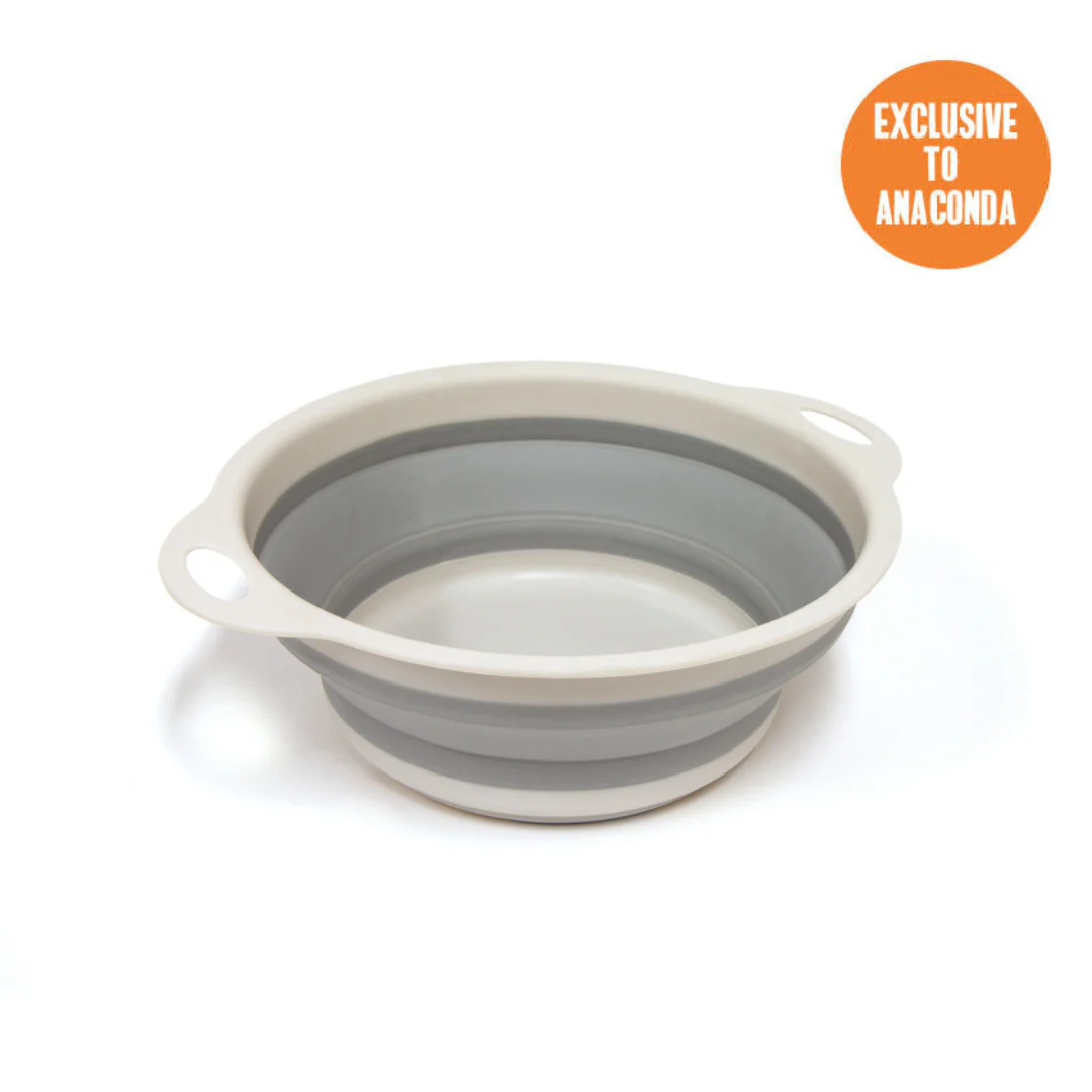 POPUP ESSENTIALS SERVING BOWL GREY - Image 2