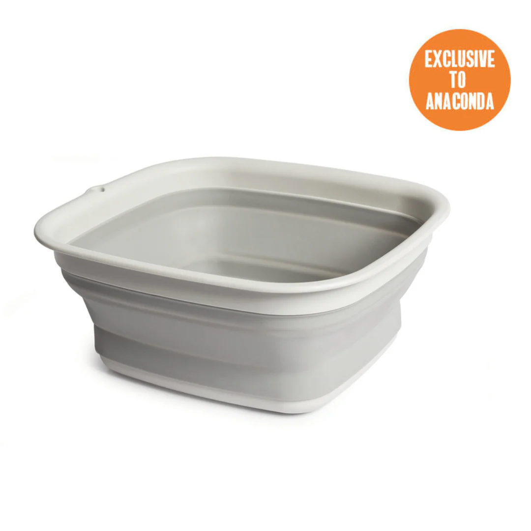 PopUp Essentials Square Tub 6.5L Grey - Image 2