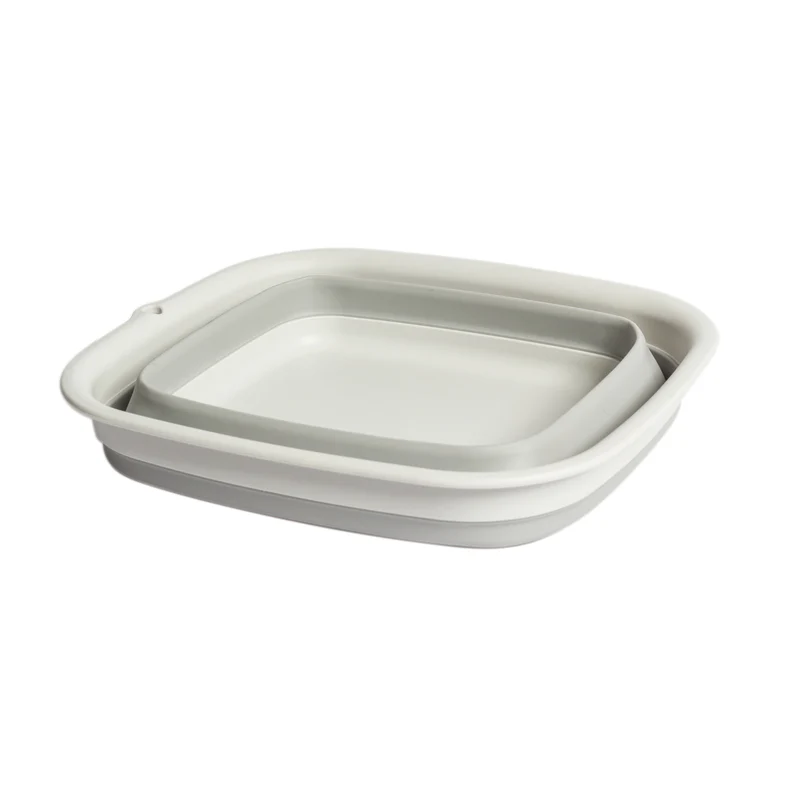 PopUp Essentials Square Tub 6.5L Grey - Image 3