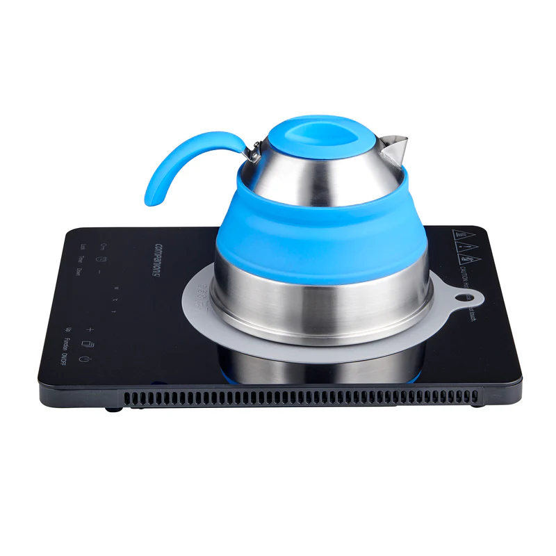 Popup SS Induction Compatible Compact Kettle 2L - Image 2